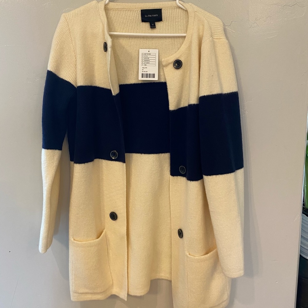 Anthropologie Sweater La Fee Verte